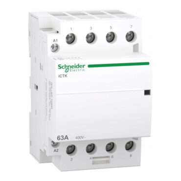 ICTK50-63/40 STYCZNIK MODUŁOWY 63A 4NO 50HZ 220-240V AC ACTI 9 A9C40463