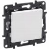 NILOE STEP MODUŁ BIAŁY ŁĄCZNIK KRZYŻOWY ZACISKI ŚRUBOWE 10AX 250V 863107