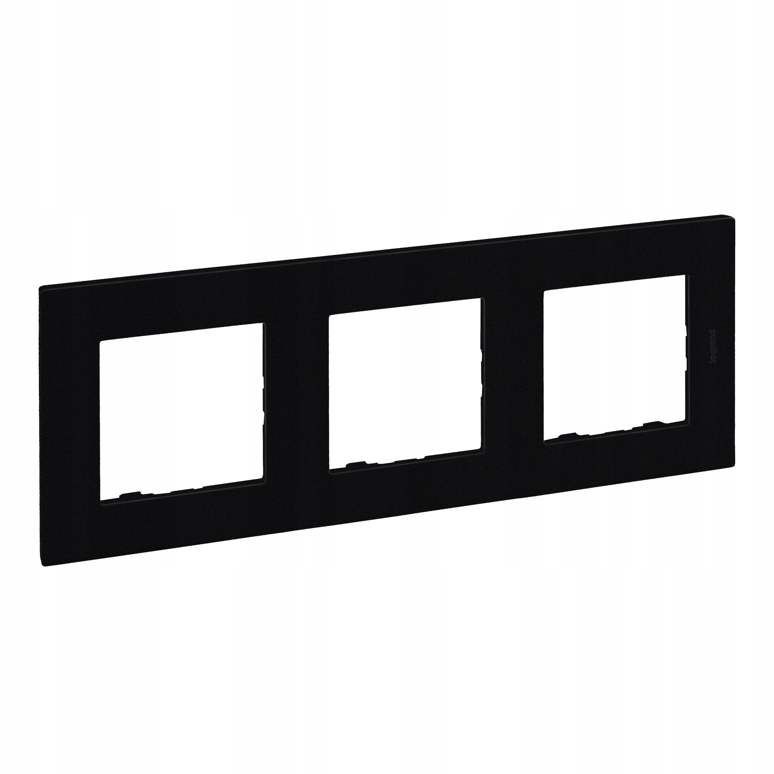 NILOE STEP CZARNY RAMKA 3X 863593