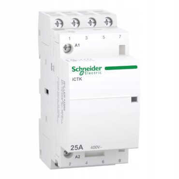 ICTK50-25/8.5 STYCZNIK MODUŁOWY 25A 4Z 4NO 220-240V AC ACTI 9 A9C40425