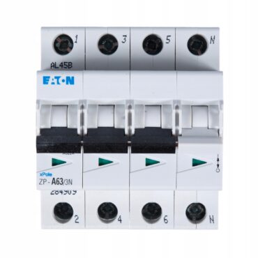 EATON ROZŁĄCZNIK 63a 4 BIEGUNY ZP-A63/3N 284909