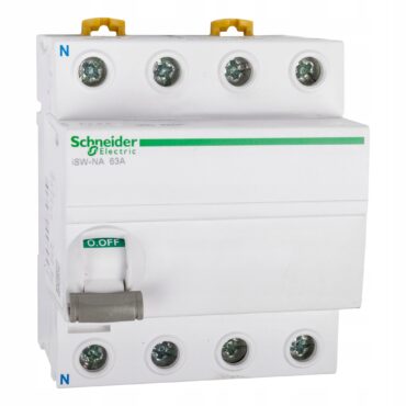 ISW-NA ROZŁĄCZNIK IZOLACYJNY 63A 3P+N 3Z 4M 415V AC ACTI 9 A9S70763