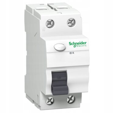 ID K 25A/30MA/AC 2P WYŁĄCZNIK RÓŻNICOWY 25A 30MA 2M AC 6KA ACTI 9 A9Z05225
