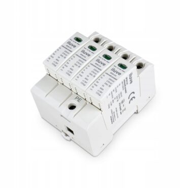 OP20 OGRANICZNIK PRZEPIĘĆ T2 C 4P 4M 20/40KA 1.5KV TN-S AM-111000-02