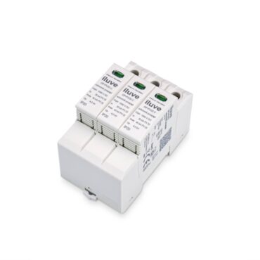 OP-PV20 OGRANICZNIK PRZEPIĘĆ PV T2 C 3P 3M 20/40KA 4KV 1000V DC PV 742133