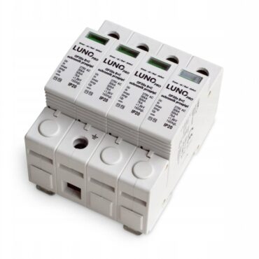 OP30S OGRANICZNIK PRZEPIĘĆ T1+T2 B+C 4P 4M 30/60KA 1.5KV TN-S + STYK 741679
