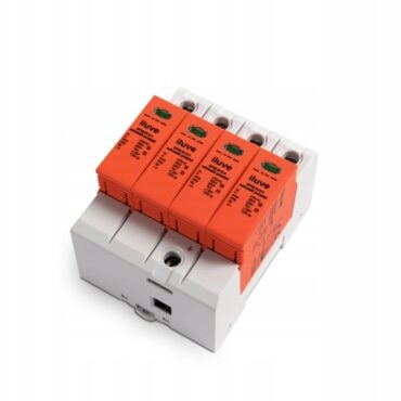 OP30 OGRANICZNIK PRZEPIĘĆ T1+T2 B+C 4P 4M 30/60KA 1.5KV TN-S AM-121000-01