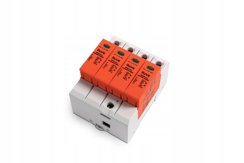 OP30 OGRANICZNIK PRZEPIĘĆ T1+T2 B+C 4P 4M 30/60KA 1.5KV TN-S AM-121000-01